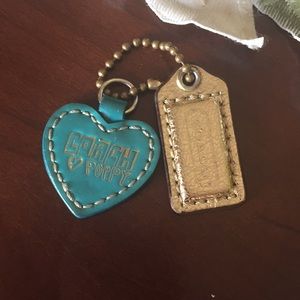 Coach poppy hangtags